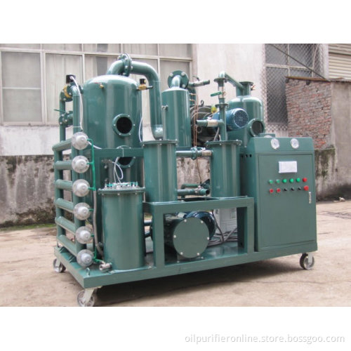 Double-Stage Vacuum Insulation Oil Purifier